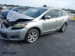 2008 Mazda CX-7 Sport with VIN JM3ER293880170999, listed as a IAAI auction lot 40628481 with 135,873 mi miles. Bid and sale history available at carsss.com. Image 2.