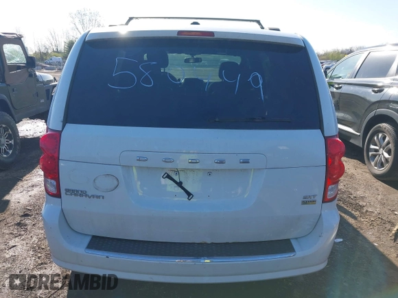 2017 Dodge Grand Caravan SXT with VIN 2C4RDGCG8HR580449, listed as a IAAI auction lot 41950877 with 130,753 mi miles and . Bid and sale history available at DreamBid. Image 16.
