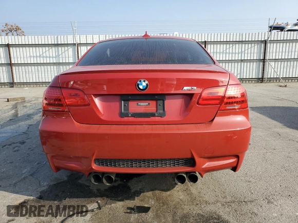 2013 BMW M3 with VIN WBSKG9C52DJ593028, listed as a Copart auction lot 84002484 with 0 mi miles and Salvage Title. Bid and sale history available at carsss.com. Image 6.