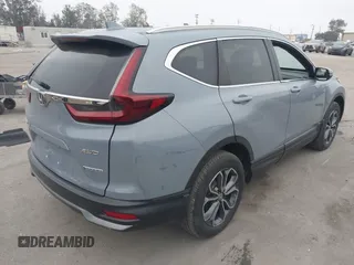 2021 Honda CR-V EX-L с VIN 7FART6H84ME034448, выставлен на аукционе IAAI как лот 42442337 с пробегом 32 623 миль миль и . История ставок и продаж доступна на DreamBid. Изображение 4.