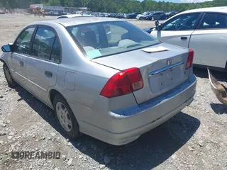 2001 Honda Civic LX z VIN 2HGES165X1H534419, wystawiony jako IAAI lot #42328959 z przebiegiem 206 937 mil mil oraz . Historia ofert i sprzedaży dostępna na DreamBid. Obrazek 3.