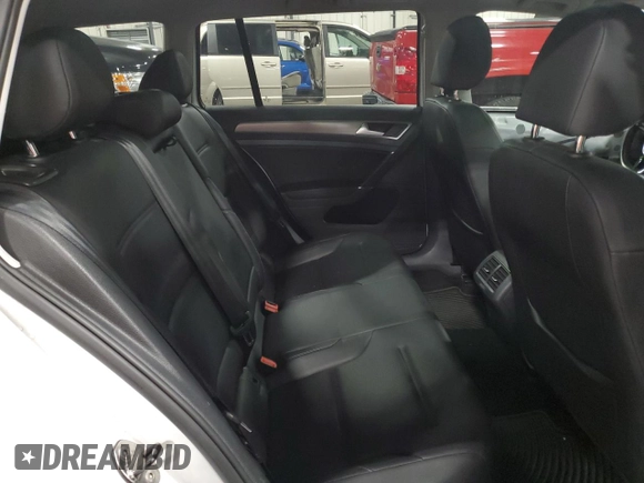 2016 Volkswagen Golf SportWagen TSI S with VIN 3VWC17AU2GM516997, listed as a Copart auction lot 72025333 with 66,515 mi miles. Bid and sale history available at carsss.com. Image 10.
