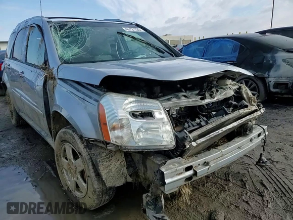 2006 Chevrolet Equinox LT with VIN 2CNDL73F266015404, listed as a Copart auction lot 46127325 with 0 mi miles and Salvage Title. Bid and sale history available at carsss.com. Image 11.