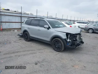 2024 Kia Telluride EX X-Line z VIN 5XYP3DGC2RG496309, wystawiony jako IAAI lot #41804549 z przebiegiem 16 785 mil mil oraz . Historia ofert i sprzedaży dostępna na DreamBid. Obrazek 1.