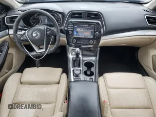 2016 Nissan Maxima SL with VIN 1N4AA6AP2GC392414, listed as a Copart auction lot 60598635 with 105,151 mi miles and Salvage title. Bid and sale history available at DreamBid. Image 8.