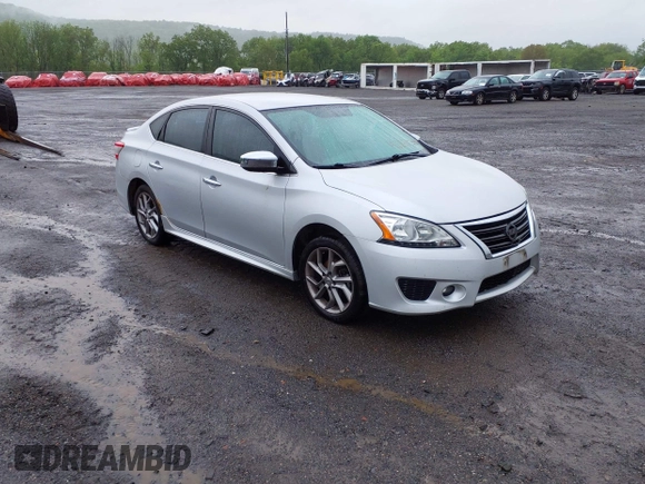 2013 Nissan Sentra FE+ S with VIN 3N1AB7AP0DL742817, listed as a IAAI auction lot 42247014 with 155,285 mi miles and . Bid and sale history available at DreamBid. Image 1.