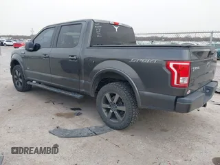 2015 Ford F-150 XL with VIN 1FTEW1CG6FFD03017, listed as a IAAI auction lot 41748415 with 132,241 mi miles. Bid and sale history available at carsss.com. Image 3.