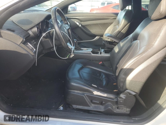 2011 Cadillac CTS with VIN 1G6DA1EDXB0147416, listed as a Copart auction lot 85883894 with 132,024 mi miles and Salvage title. Bid and sale history available at DreamBid. Image 7.