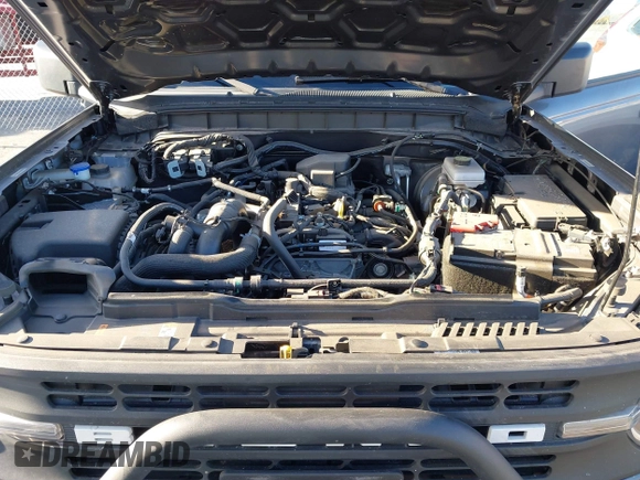 2023 Ford Bronco с VIN 1FMDE5CH4PLB60825, выставлен на аукционе IAAI как лот 41492285 с пробегом 10 017 миль миль и . История ставок и продаж доступна на DreamBid. Изображение 10.