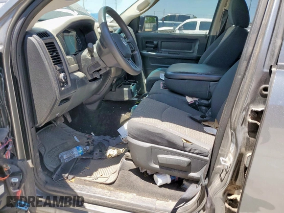 2012 Ram 1500 Express with VIN 1C6RD6KT2CS183617, listed as a Copart auction lot 58984755 with 203,466 mi miles and Clean title. Bid and sale history available at DreamBid. Image 7.