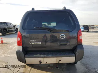 2012 Nissan Xterra X with VIN 5N1AN0NU2CC505523, listed as a Copart auction lot 49654355 with 362,293 mi miles and Salvage Title. Bid and sale history available at DreamBid. Image 6.