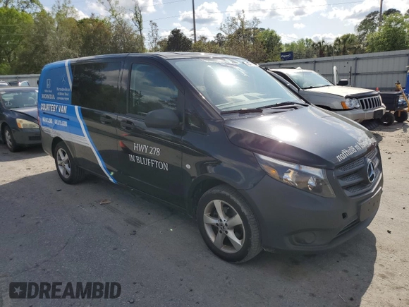 2020 Mercedes-Benz Metris with VIN W1WV0FEY3L3758901, listed as a Copart auction lot 51247075 with 165,588 mi miles and Clean Title. Bid and sale history available at DreamBid. Image 4.