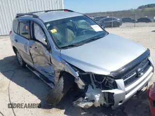 2010 Toyota RAV4 with VIN 2T3BF4DV0AW043982, listed as a IAAI auction lot 41764235 with 1 mi miles. Bid and sale history available at carsss.com. Image 1.