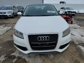 2012 Audi A3 2.0 TDI Premium with VIN WAUBJAFM3CA021636, listed as a Copart auction lot 40302014 with 107,396 mi miles and Non Repairable. Bid and sale history available at carsss.com. Image 5.