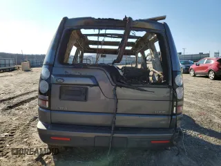 2016 Land Rover LR4 HSE with VIN SALAG2V62GA792643, listed as a Copart auction lot 43708605 with Not provided miles and Non repairable. Bid and sale history available at DreamBid. Image 6.