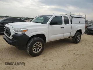 2020 Toyota Tacoma SR with VIN 3TYRX5GN7LT004702, listed as a Copart auction lot 55101115 with 102,192 mi miles and Clean Title. Bid and sale history available at DreamBid. Image 1.