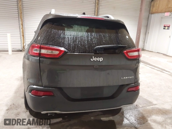2016 Jeep Cherokee High Altitude with VIN 1C4PJLDB6GW280989, listed as a IAAI auction lot 41918911 with 142,695 mi miles. Bid and sale history available at carsss.com. Image 16.