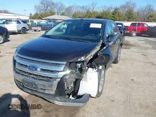 2013 Ford Edge SEL with VIN 2FMDK4JC7DBE00441, listed as a IAAI auction lot 41661591 with 131,411 mi miles. Bid and sale history available at carsss.com. Image 2.