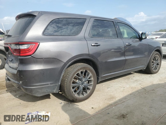 2016 Dodge Durango R/T with VIN 1C4SDJCT4GC467648, listed as a Copart auction lot 54738375 with 116,520 mi miles and Salvage Title. Bid and sale history available at DreamBid. Image 3.