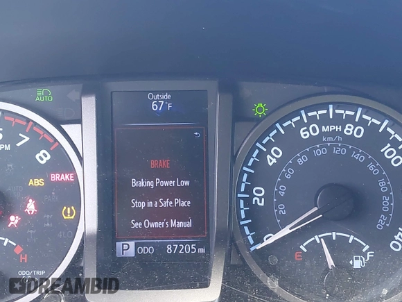 2021 Toyota Tacoma SR z VIN 3TMCZ5AN8MM374398, wystawiony jako IAAI lot #42297138 z przebiegiem 87 205 mil mil oraz . Historia ofert i sprzedaży dostępna na DreamBid. Obrazek 7.