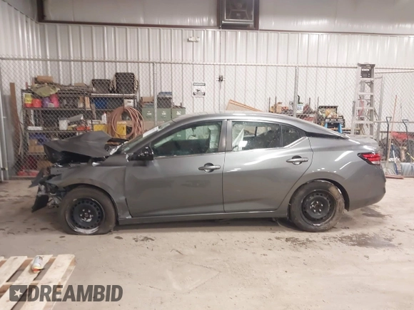 2020 Nissan Sentra S with VIN 3N1AB8BV3LY206433, listed as a IAAI auction lot 41961273 with 116,169 mi miles and . Bid and sale history available at DreamBid. Image 14.