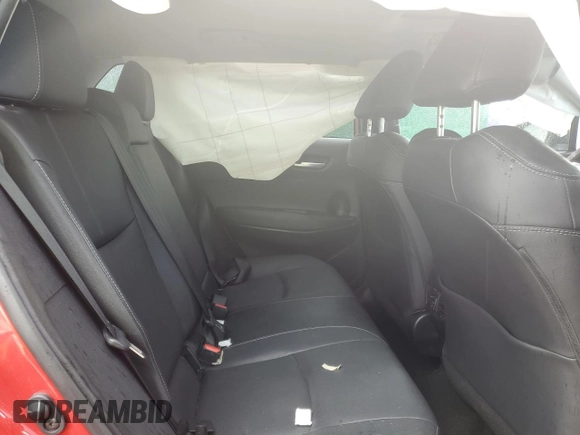 2022 Toyota Corolla Cross XLE with VIN 7MUDAAAG8NV014321, listed as a Copart auction lot 62181355 with 24,550 mi miles and Non repairable. Bid and sale history available at DreamBid. Image 11.