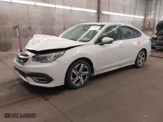2020 Subaru Legacy Limited with VIN 4S3BWAN62L3029884, listed as a IAAI auction lot 41645239 with 88,055 mi miles. Bid and sale history available at carsss.com. Image 2.