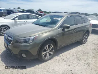 2019 Subaru Outback Limited with VIN 4S4BSENCXK3316988, listed as a Copart auction lot 63200965 with 85,830 mi miles and Salvage title. Bid and sale history available at DreamBid. Image 1.