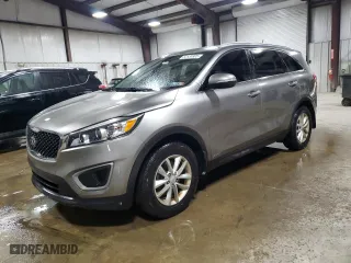 2016 Kia Sorento LX with VIN 5XYPGDA3XGG073617, listed as a Copart auction lot 52530905 with 151,823 mi miles and Salvage Title. Bid and sale history available at carsss.com. Image 1.