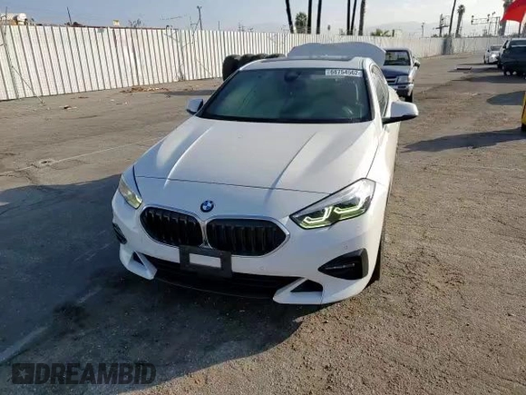 2020 BMW 2 Series 228i xDrive with VIN WBA73AK07L7F73031, listed as a Copart auction lot 68754562 with 18,397 mi miles. Bid and sale history available at carsss.com. Image 11.