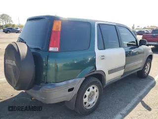 2001 Honda CR-V LX with VIN JHLRD18421S019392, listed as a Copart auction lot 52568715 with 178,027 mi miles and Clean Title. Bid and sale history available at carsss.com. Image 3.