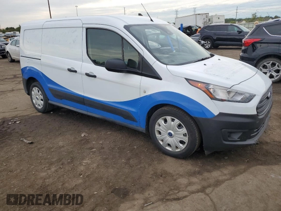 2022 Ford Transit Connect XL with VIN NM0LS7S26N1539364, listed as a Copart auction lot 70325994 with 16,921 mi miles and Non repairable. Bid and sale history available at DreamBid. Image 4.