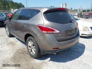 2013 Nissan Murano LE with VIN JN8AZ1MU7DW210986, listed as a IAAI auction lot 42056263 with 190,948 mi miles. Bid and sale history available at carsss.com. Image 3.