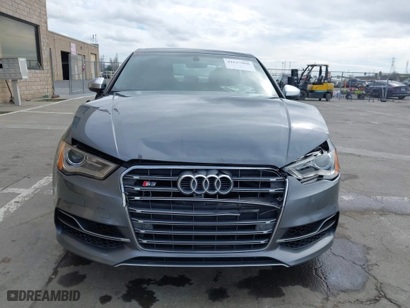 2016 Audi S3 Premium Plus with VIN WAUB1GFF4G1034468, listed as a IAAI auction lot 41637060 with 46,701 mi miles. Bid and sale history available at carsss.com. Image 13.