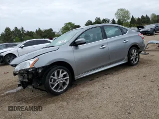 2013 Nissan Sentra SR z VIN 3N1AB7APXDL751864, wystawiony jako Copart lot #55168285 z przebiegiem 72 401 mil mil oraz Szkoda całkowita • Salvage title. Historia ofert i sprzedaży dostępna na DreamBid. Obrazek 1.