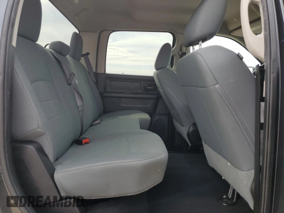 2020 Ram 1500 Classic Tradesman with VIN 3C6RR6KT0LG290092, listed as a Copart auction lot 47236865 with 87,274 mi miles and Salvage Title. Bid and sale history available at carsss.com. Image 10.