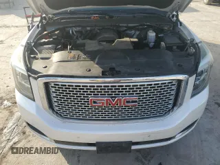 2016 GMC Yukon XL Denali with VIN 1GKS2HKJXGR220635, listed as a Copart auction lot 48920655 with 113,924 mi miles and Salvage Title. Bid and sale history available at DreamBid. Image 12.