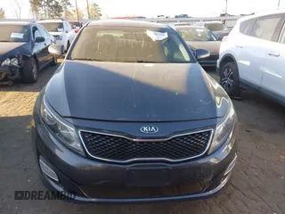 2015 Kia Optima LX with VIN KNAGM4A76F5624013, listed as a IAAI auction lot 41887296 with 224,720 mi miles. Bid and sale history available at carsss.com. Image 12.