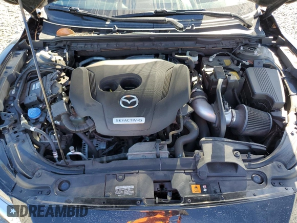 2020 Mazda 6 Signature with VIN JM1GL1XY1L1523226, listed as a Copart auction lot 89273905 with 37,353 mi miles and Salvage Title. Bid and sale history available at DreamBid. Image 12.