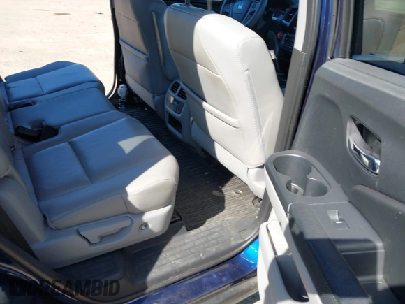 2016 Honda Pilot EX-L with VIN 5FNYF6H55GB078192, listed as a IAAI auction lot 42190161 with 134,361 mi miles and . Bid and sale history available at DreamBid. Image 8.