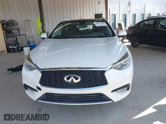2017 Infiniti QX30 with VIN SJKCH5CP5HA028956, listed as a IAAI auction lot 41833632 with 110,142 mi miles and . Bid and sale history available at DreamBid. Image 12.