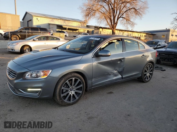 2018 Volvo S60 Inscription with VIN LYV402TK8JB161890, listed as a Copart auction lot 81188703 with 49,698 mi miles. Bid and sale history available at carsss.com. Image 1.