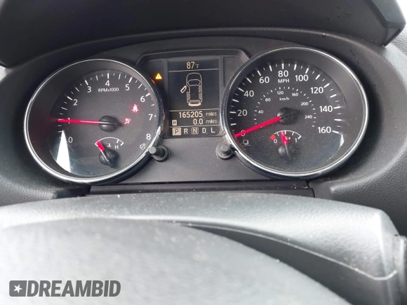 2012 Nissan Rogue S with VIN JN8AS5MV1CW701329, listed as a IAAI auction lot 42670072 with 165,205 mi miles and . Bid and sale history available at DreamBid. Image 15.