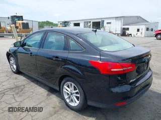 2018 Ford Focus SE with VIN 1FADP3F2XJL254280, listed as a IAAI auction lot 42138056 with 109,667 mi miles and . Bid and sale history available at carsss.com. Image 3.