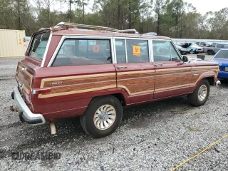 1986 Jeep Grand Wagoneer z VIN 1JCNJ15U6GT029563, wystawiony jako Copart lot #78917364 z przebiegiem 115 025 mil mil oraz Szkoda całkowita • Salvage title. Historia ofert i sprzedaży dostępna na DreamBid. Obrazek 3.