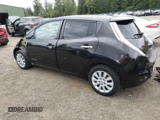 2017 Nissan LEAF SL with VIN 1N4BZ0CP7HC301775, listed as a Copart auction lot 58201223 with 56,662 mi miles. Bid and sale history available at carsss.com. Image 2.