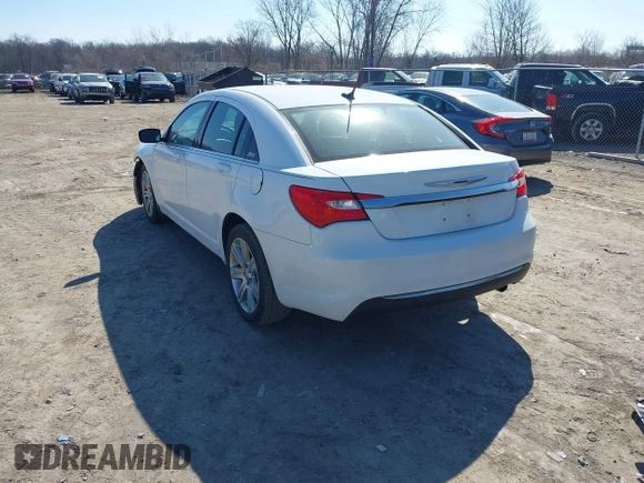 2012 Chrysler 200 Touring with VIN 1C3CCBBB1CN222038, listed as a IAAI auction lot 41894378 with 180,715 mi miles and . Bid and sale history available at carsss.com. Image 3.