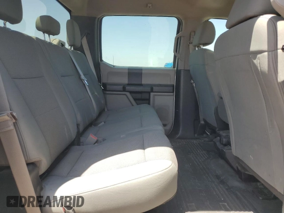 2019 Ford F-250 XL with VIN 1FT7W2A65KEE58053, listed as a Copart auction lot 57067615 with 96,407 mi miles and Salvage title. Bid and sale history available at DreamBid. Image 10.