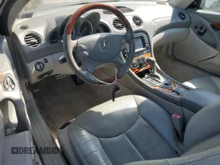 2005 Mercedes-Benz SL 500 with VIN WDBSK75F95F092348, listed as a Copart auction lot 54064975 with Not Provided miles and Clean Title. Bid and sale history available at DreamBid. Image 8.