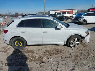 2019 Audi Q3 Premium with VIN WA1AECF34K1078362, listed as a IAAI auction lot 41274771 with 99,867 mi miles and . Bid and sale history available at DreamBid. Image 13.